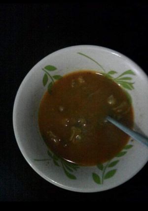 Foto resep Angeun lada (khas pandeglang banten)
