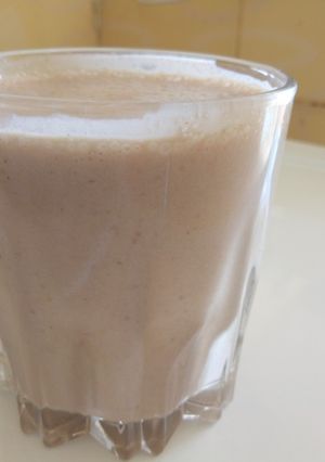 A picture of Banana Chocolate Smoothie.