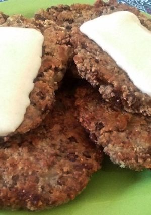 Una foto de Hamburguesas de lentejas
