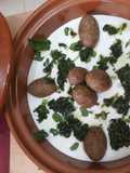 Fried Kibbeh with Yogurt Sauce