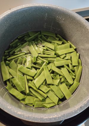 Una foto de Judías Verdes Olla GM G