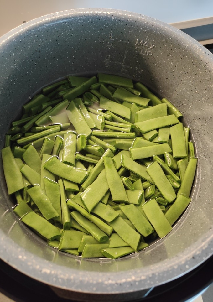 Una foto de Judías Verdes Olla GM G