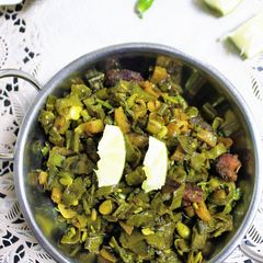 A picture of Potato Flat Beans Stir Fry.