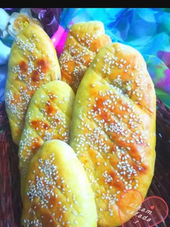 عکسی از دستور نان پوآچا الهام پز (پنیری گردویی)