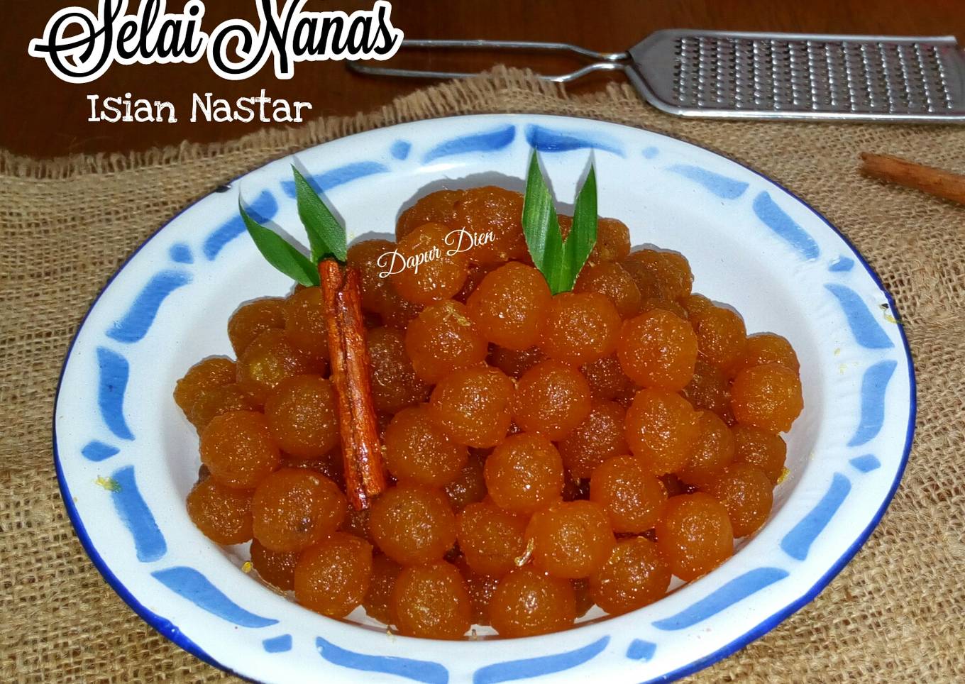 Selai nanas (lubang)