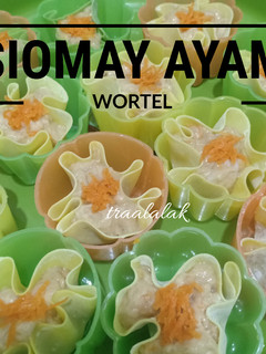 Foto resep Siomay Ayam wortel