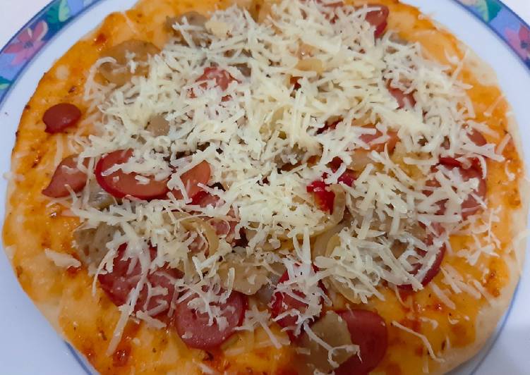 Pizza teflon sukses anti gagal