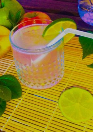 Φωτογραφία της συνταγής Mocktail μηλόξυδου για αδυνάτισμα 🍎