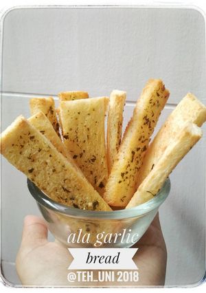 Foto resep Ala garlic bread