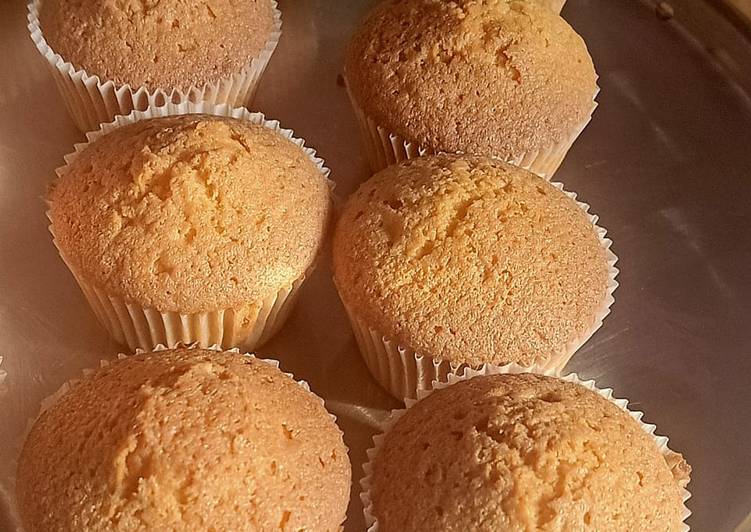 Recipe of Any-night-of-the-week Vanilla Cupcakes