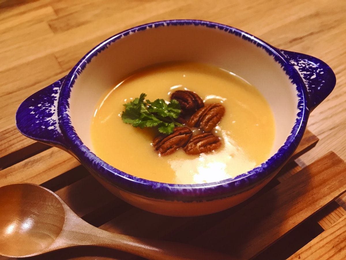 🌱 Súp Rau Củ Khoai Tây, Cà Rốt, Súp Lơ (Vegan)