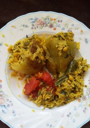 عکسی از دستور دلمه کمبوزه