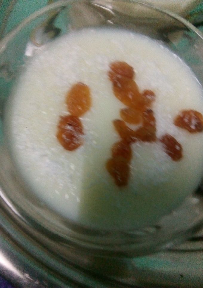 صورة لوصفة مهلبية