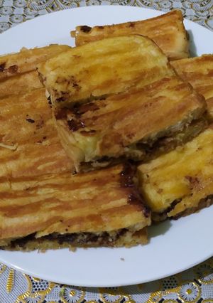 Foto resep Roti Bakar Rumahan