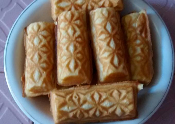 Anti Ribet, Membuat Kue wafel Irit Anti Gagal