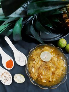 আনারসের চাটনি (Anarosh r Chatni in bengali recipe) রেসিপির প্রধান ছবি