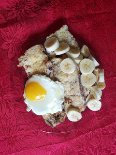 A picture of Cinnamon French Toast.