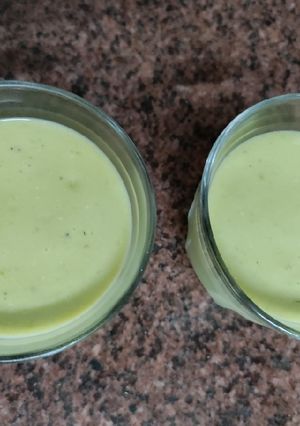 એવોકાડો નો મિલ્ક શેક (Avacado Milk Shake Recipe In Gujarati) રેસીપી મુખ્ય ફોટો