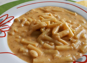 Zöldbabfőzelék recept fotója