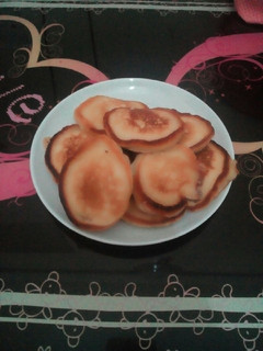 A picture of Fluffy pancake.