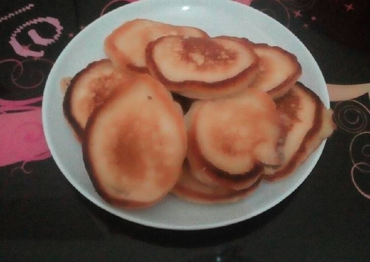 Simple Way to Make Perfect Fluffy pancake