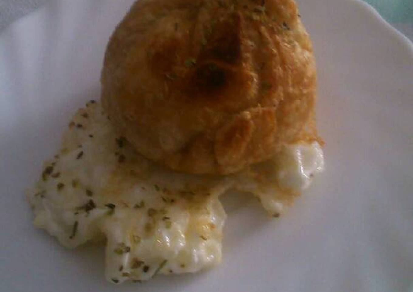 Saquito sobre nube esponjosa