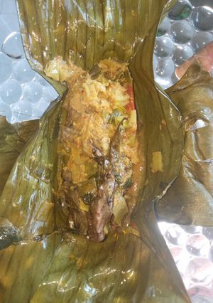 Foto resep Pepes ayam kemangi