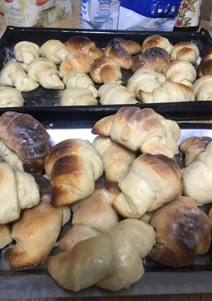Una foto de Medialunas clásicas!🤤😋