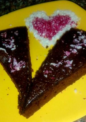 صورة لوصفة براونيز لعشاق الشوكولا🍫🍫