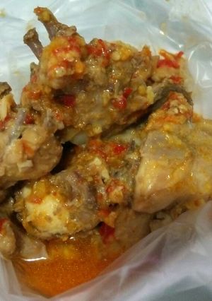 Foto resep Seblak tulang