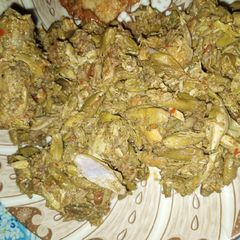 A picture of کچنار گوشت.