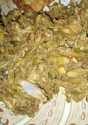 A picture of کچنار گوشت.