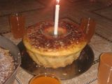 كيكة عيد ميلاد ابني محمد