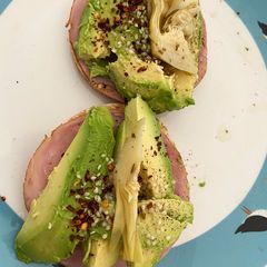 A picture of Light lunch.