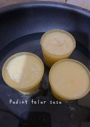 Foto resep Puding Telur Susu (MPASI 10Mo+)