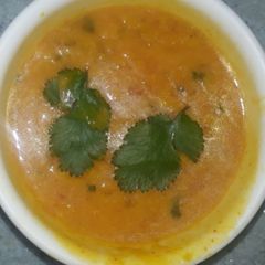 A picture of Yellow moong dal.
