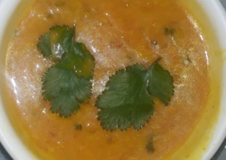 Yellow moong dal