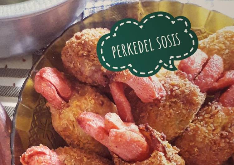 Resep: Perkedel kentang sosis yang Renyah