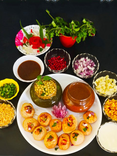 पानी बताशे/पताशे (pani puri, (Golgappe) recipe in hindi) रेसिपी मुख्य फोटो