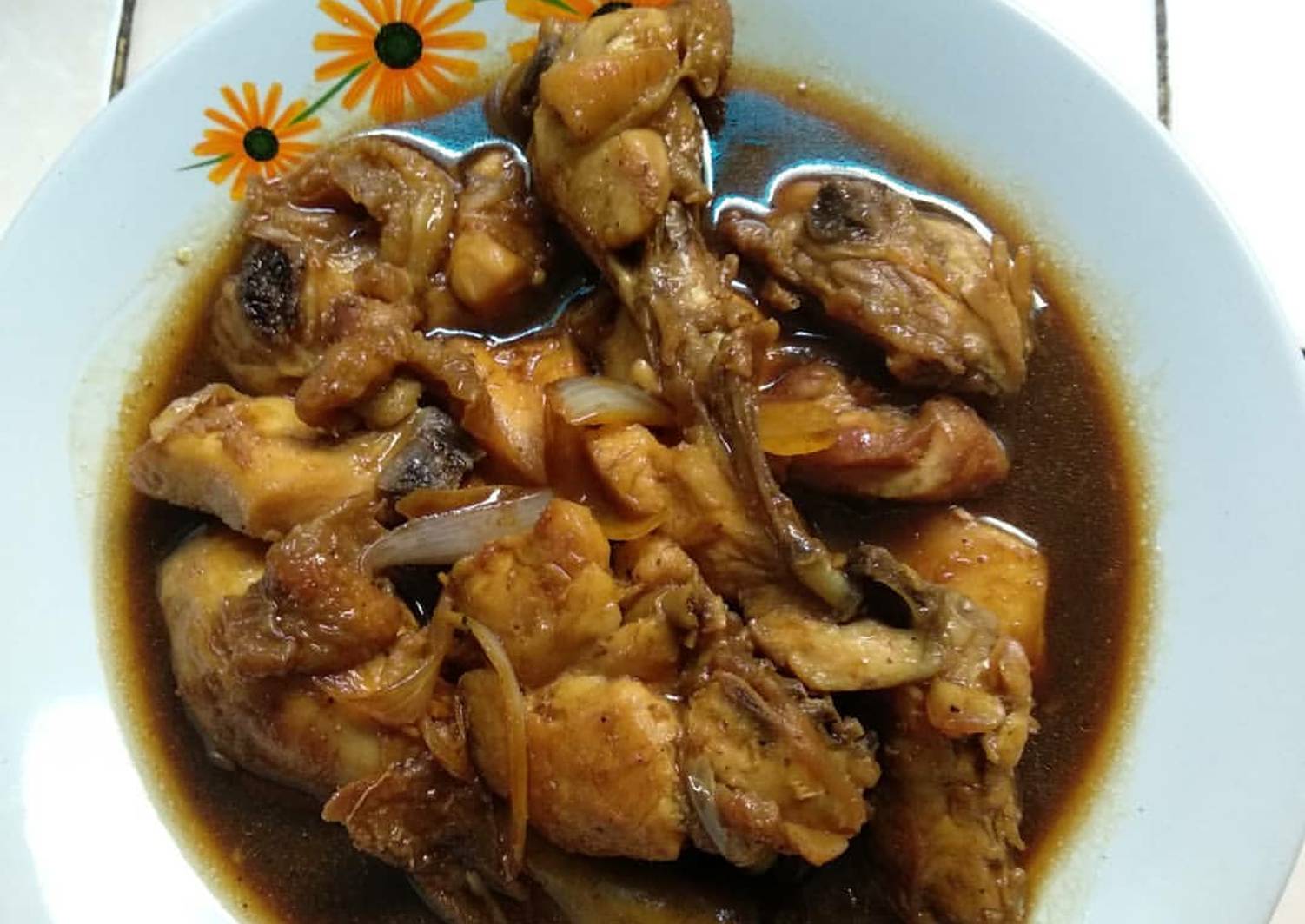  Resep  Ayam Kecap  Inggris  oleh Vici Cookpad