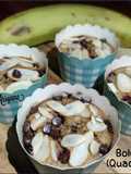 Bolu Pisang (No tepung, Quaker Oats)