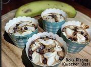 Gambar kue oatmeal pake pisang