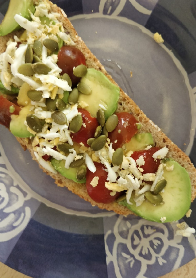 Una foto de Tostada Nivel Pro