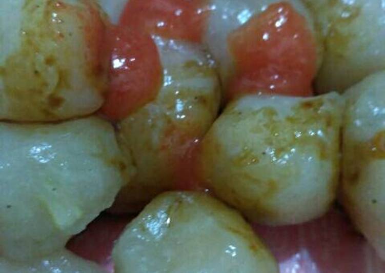  Resep Cilok isi ayam dan sosis oleh Hesti Fitrasari Cookpad