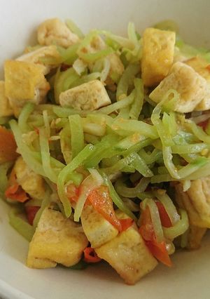 Foto resep Tumis labu siyam