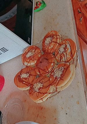 صورة لوصفة وصفة البانكيك الاصلية 🥞✔️