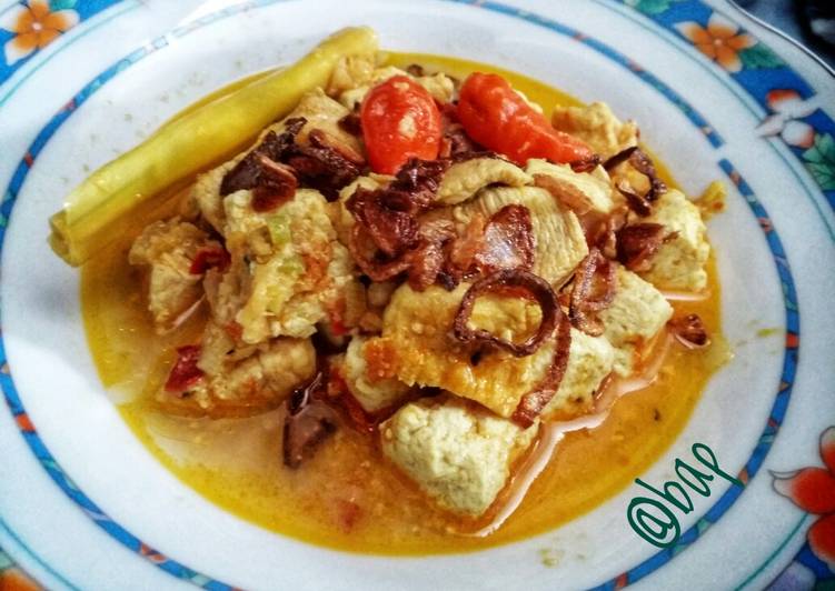 Cara Membuat Ayam &amp; tahu woku, Lezat