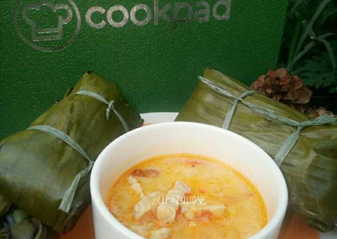 Standar Cara gampang membuat Sayur Godog pepaya tempe yang spesial