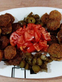 عکسی از دستور فلافل