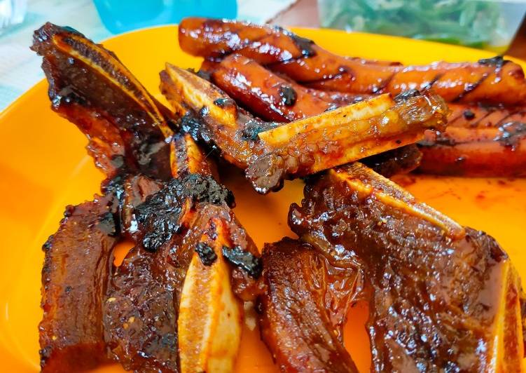 Resep Iga Bakar SS (Super Simple) Jadi, Enak Banget